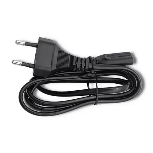 Qoltec 51761 adaptador e inversor de corriente Interior 65 W Negro