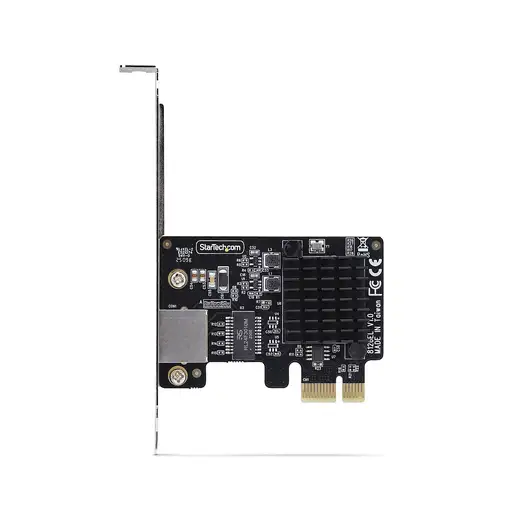 StarTech.com Tarjeta de Red Ethernet PCI Express de 1 Puerto Gigabit 5G - Tarjeta
