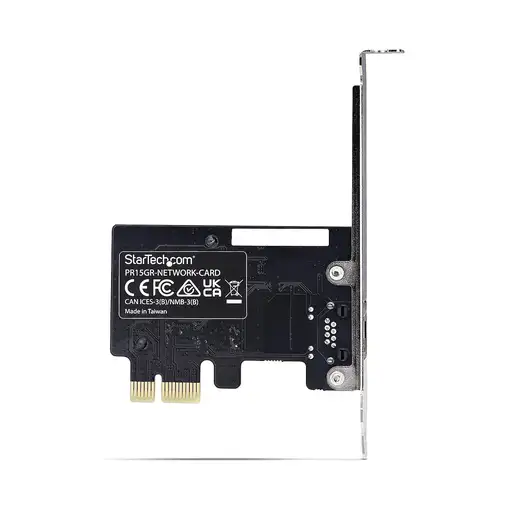StarTech.com Tarjeta de Red Ethernet PCI Express de 1 Puerto Gigabit 5G - Tarjeta