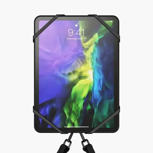 Vonmählen Infinity Max correa Tableta Metal, Tereftalato de polietileno reciclado