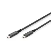 Digitus USB-C 4.0 - Cable de conexión USB-C, 1 m