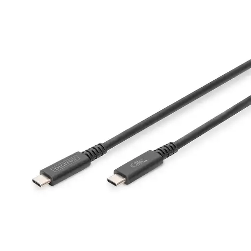 Digitus USB-C 4.0 - Cable de conexión USB-C, 1 m