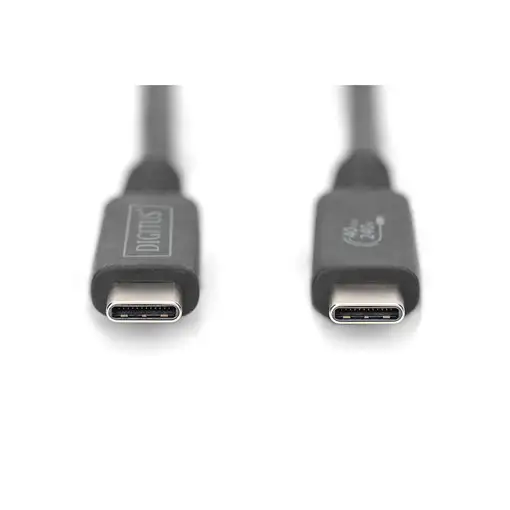 Digitus USB-C 4.0 - Cable de conexión USB-C, 1 m