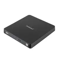 Intenso EOD 400D Slim unidad de disco óptico DVD Super Multi DL Negro