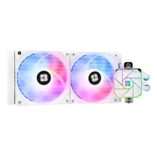 Thermalright Aqua Elite 240 WHITE ARGB V3 sistema de refrigeración para ordenador