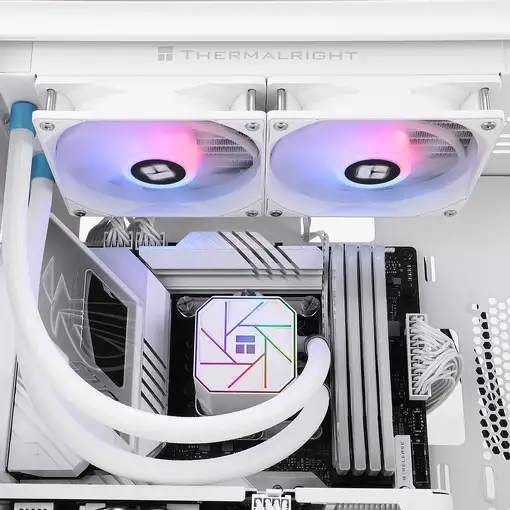 Thermalright Aqua Elite 240 WHITE ARGB V3 sistema de refrigeración para ordenador