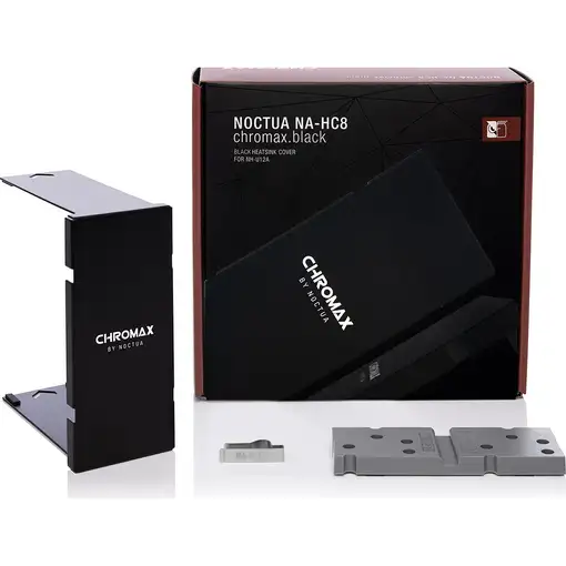 Otros accesorio informática Negro NA-HC8 CHROMAX.BLACK NOCTUA