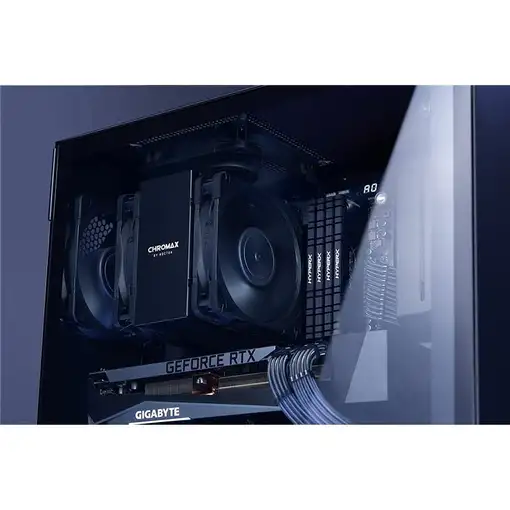 Otros accesorio informática Negro NA-HC8 CHROMAX.BLACK NOCTUA