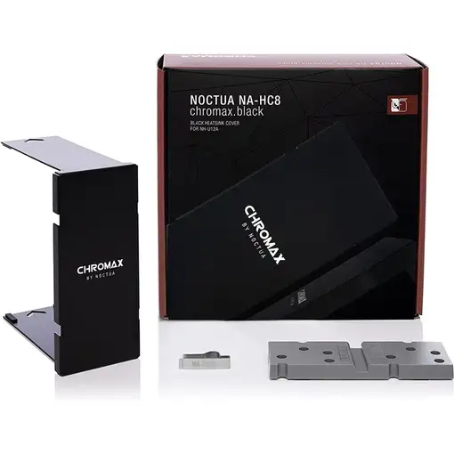 Otros accesorio informática Negro NA-HC8 CHROMAX.BLACK NOCTUA