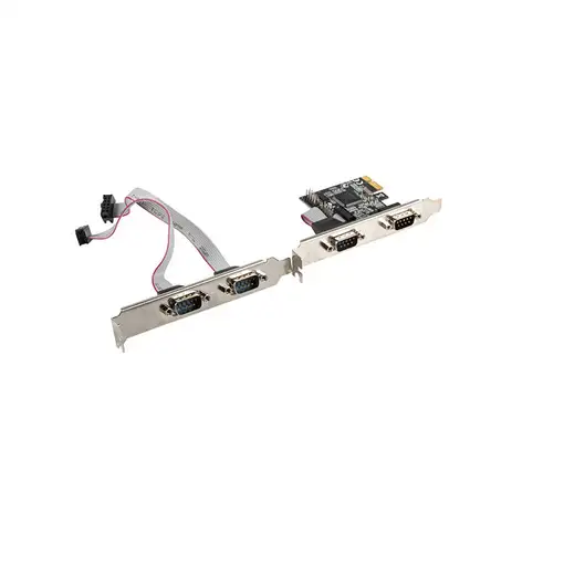 Lanberg PCE-DB9-004 tarjeta y adaptador de interfaz Interno PCIe
