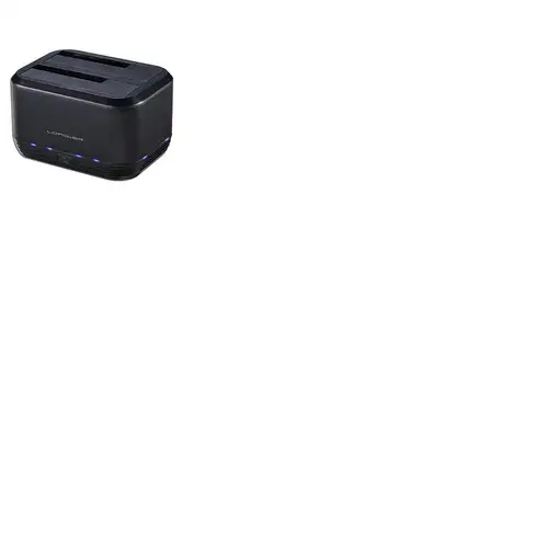 LC-Power LC-DOCK-U3-III base de conexión para disco duro USB 3.2 Gen 1 (3.1 Gen 1)