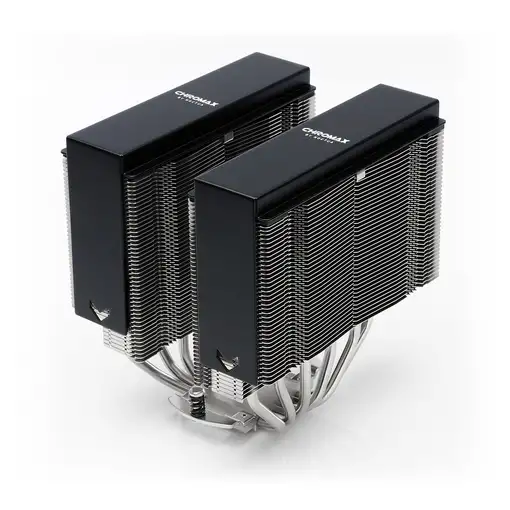 Otros accesorio informática Negro NA-HC4 CHROMAX.BLACK NOCTUA