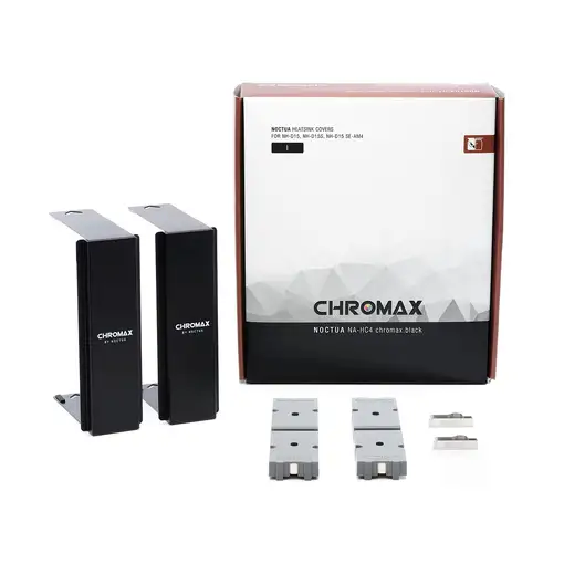 Otros accesorio informática Negro NA-HC4 CHROMAX.BLACK NOCTUA