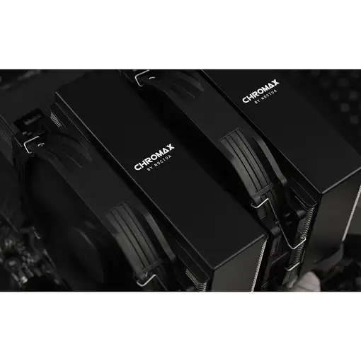 Otros accesorio informática Negro NA-HC4 CHROMAX.BLACK NOCTUA