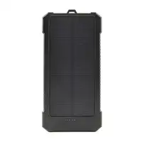 Gembird PB10-SOLAR-1 batería externa Polímero de litio 10000 mAh Negro Gembird PB10-SOLAR-1 batería externa Polímero de litio 10000 mAh Negro
