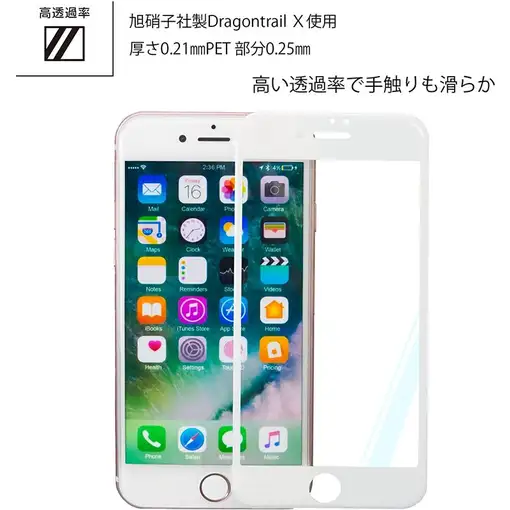 Moshi IonGlass Protector de pantalla Apple
