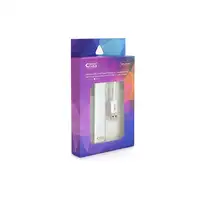 Nanocable Conversor USB 3.0 a Ethernet Gigabit + 3xUSB 3.0, Plata, 15 cm