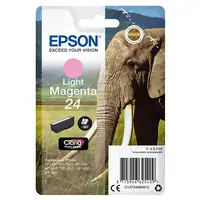 Epson Elephant Cartucho 24 magenta claro (etiqueta RF)