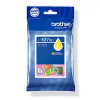 Brother LC527XLY cartucho de tinta 1 pieza(s) Original Alto rendimiento (XL) Amari