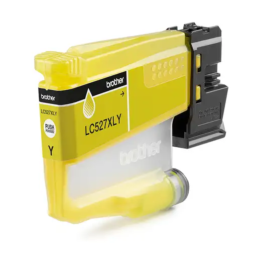 Brother LC527XLY cartucho de tinta 1 pieza(s) Original Alto rendimiento (XL) Amari