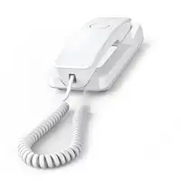 Gigaset DESK 200 Teléfono analógico Blanco