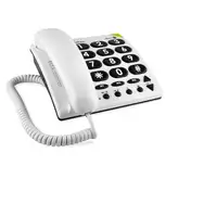 Doro PhoneEasy 311c Teléfono analógico Blanco