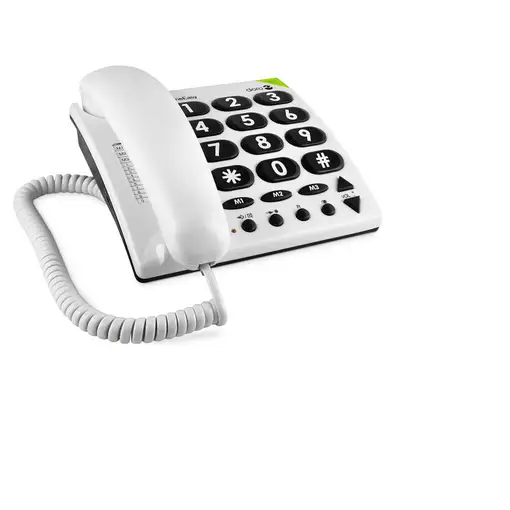 Doro PhoneEasy 311c Teléfono analógico Blanco