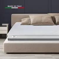 The White Stone Colchón ESSENTIAL 135 X 190 Waterfoam  16CM made in Italy