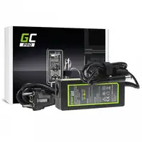 Green Cell AD12P adaptador e inversor de corriente Interior 65 W Negro