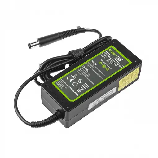 Green Cell AD12P adaptador e inversor de corriente Interior 65 W Negro