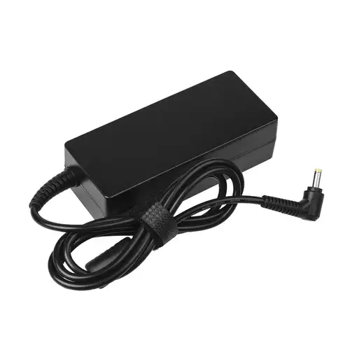 Green Cell AD123P adaptador e inversor de corriente Interior 65 W Negro
