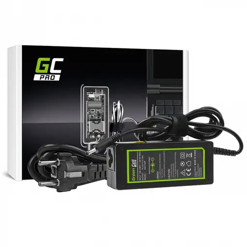 Green Cell AD75AP adaptador e inversor de corriente Interior 65 W Negro
