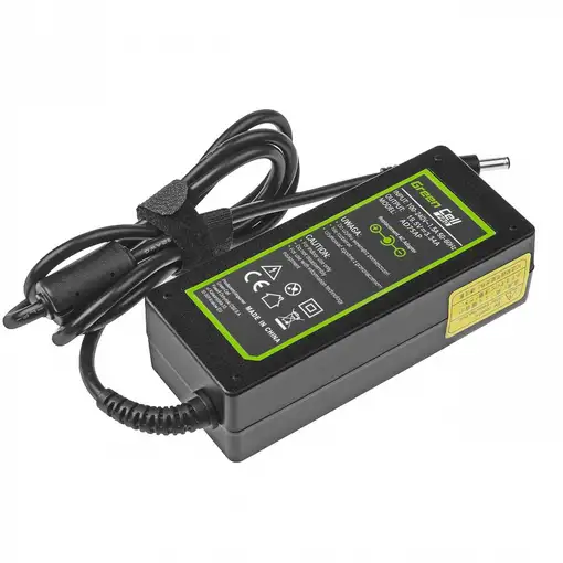 Green Cell AD75AP adaptador e inversor de corriente Interior 65 W Negro