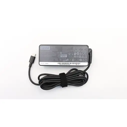 Lenovo 01FR030 adaptador e inversor de corriente Interior 65 W Negro