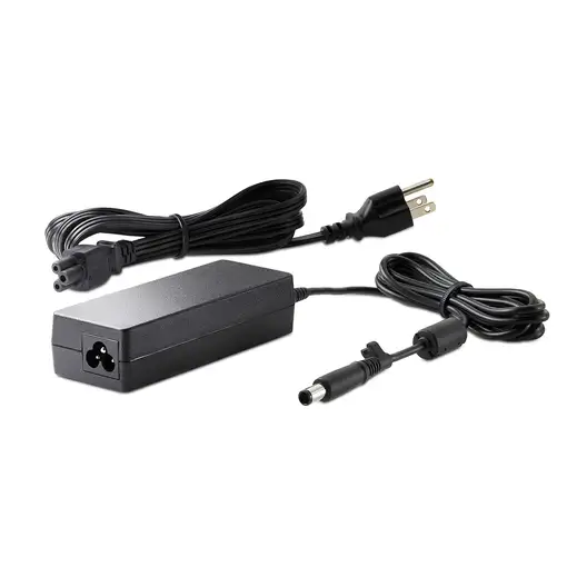 HP 65W Smart AC Adapter adaptador e inversor de corriente Interior Negro