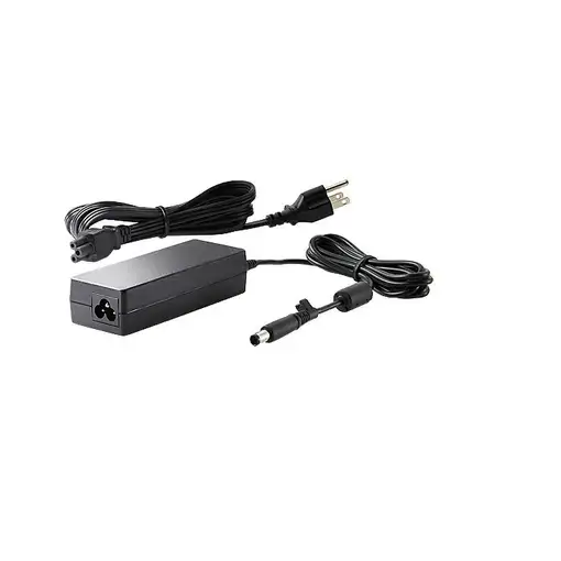 HP 65W Smart AC Adapter adaptador e inversor de corriente Interior Negro