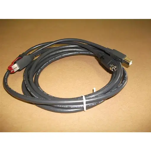 Epson 2218423 cable USB 3,65 m USB A USB B Negro
