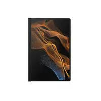 Samsung EF-ZX900PBEGEU funda para tablet 37,1 cm (14.6") Folio Negro, Transparente