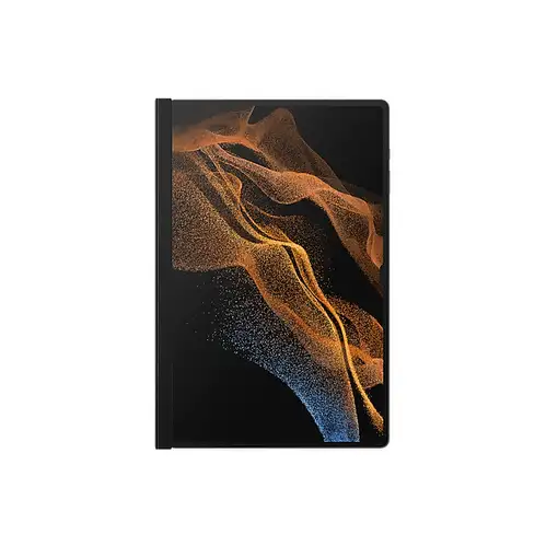 Samsung EF-ZX900PBEGEU funda para tablet 37,1 cm (14.6") Folio Negro, Transparente