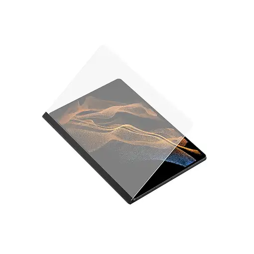 Samsung EF-ZX900PBEGEU funda para tablet 37,1 cm (14.6") Folio Negro, Transparente