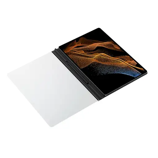 Samsung EF-ZX900PBEGEU funda para tablet 37,1 cm (14.6") Folio Negro, Transparente