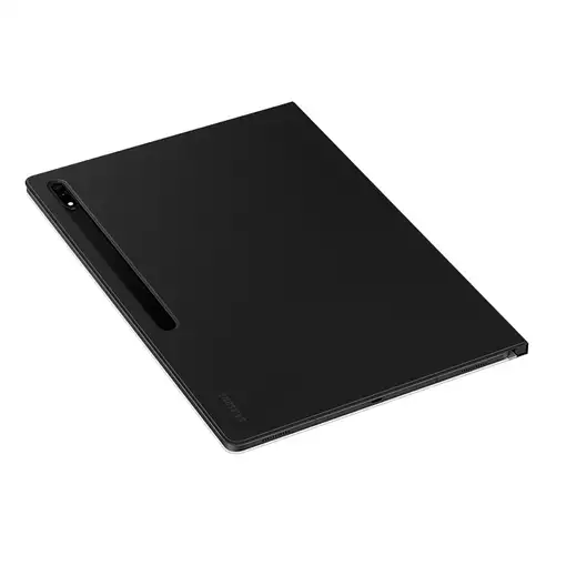 Samsung EF-ZX900PBEGEU funda para tablet 37,1 cm (14.6") Folio Negro, Transparente