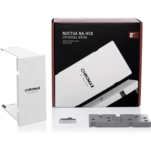 Otros accesorio informática Blanco NA-HC8 CHROMAX.WHITE NOCTUA