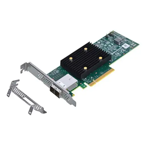 Broadcom HBA 9500-8e tarjeta y adaptador de interfaz Interno SAS