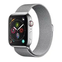 Devia 325076SL MILANESE LOOP 44MM SLVR Grupo de rock Plata Acero inoxidable