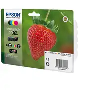 Epson Strawberry 29XL CMYK cartucho de tinta 1 pieza(s) Original Alto rendimiento
