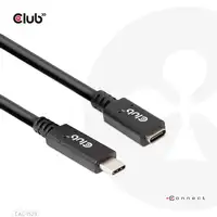 CLUB3D CAC-1529 cable USB USB 3.2 Gen 1 (3.1 Gen 1) 2 m USB C Negro