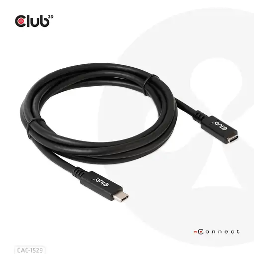 CLUB3D CAC-1529 cable USB USB 3.2 Gen 1 (3.1 Gen 1) 2 m USB C Negro