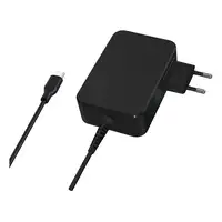 LC-Power LC-NB-GAN-90-C cargador de dispositivo móvil Portátil Negro