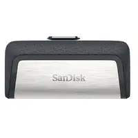 SanDisk 173338 unidad flash USB 64 GB USB Type-A / USB Type-C Negro, Plata